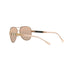 Burberry Women Sunglasses Light Gold Brown Gradient Pilot BE3080-12357J